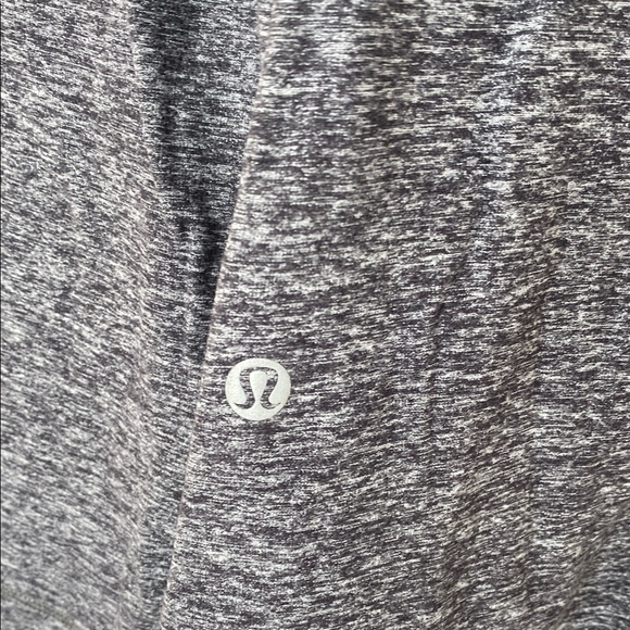 Lululemon Gray Cowl Neck Pullover top - Picture 4 of 5